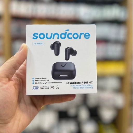 هدفون بی سیم انکر Soundcore A3959 _R50i NC مشکی