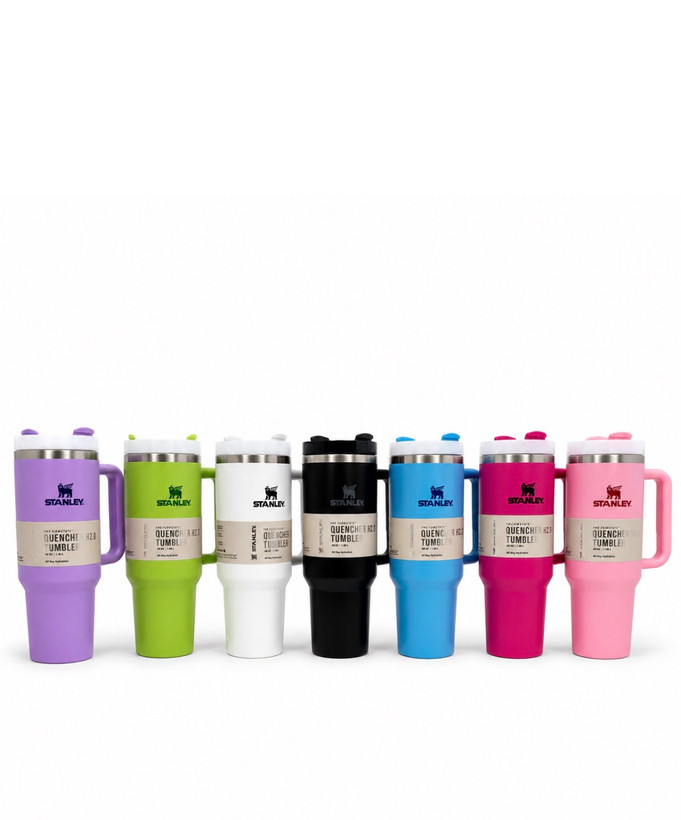 تراول ماگ استنلی مدل Quencher H2.O Tumbler دسته دار 1.18 لیتر